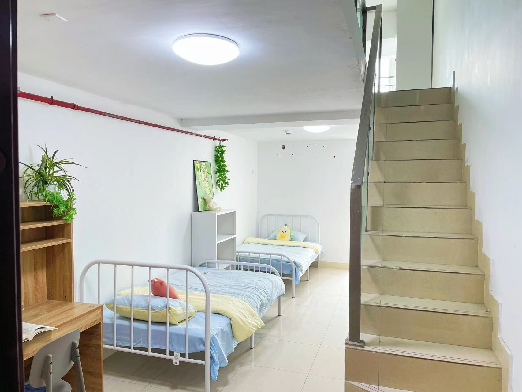 Quad Room